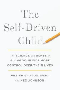 The Self Driven Child Book Cover