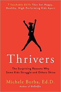 غلاف كتاب Thrivers