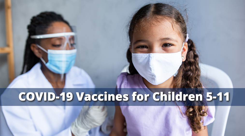 Vaccins gratuits pour les 5-11 ans
