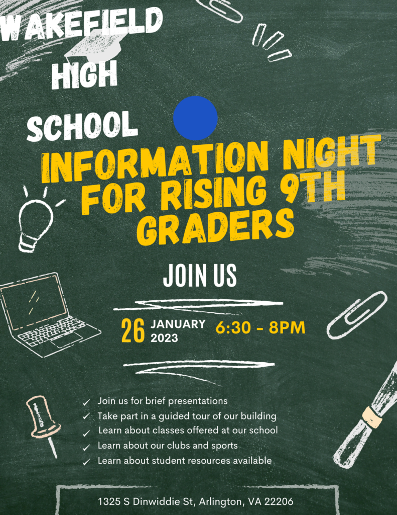 WHS Information Night 1 (1)