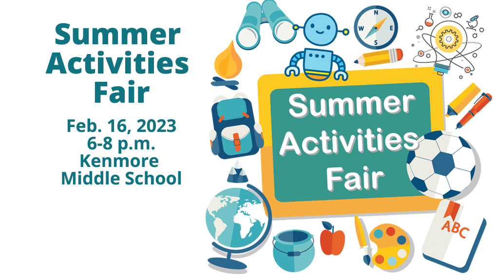 Join Us for the Summer Activities Fair!