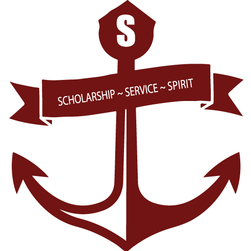 Swanson anchor with scholarship service and spirit text