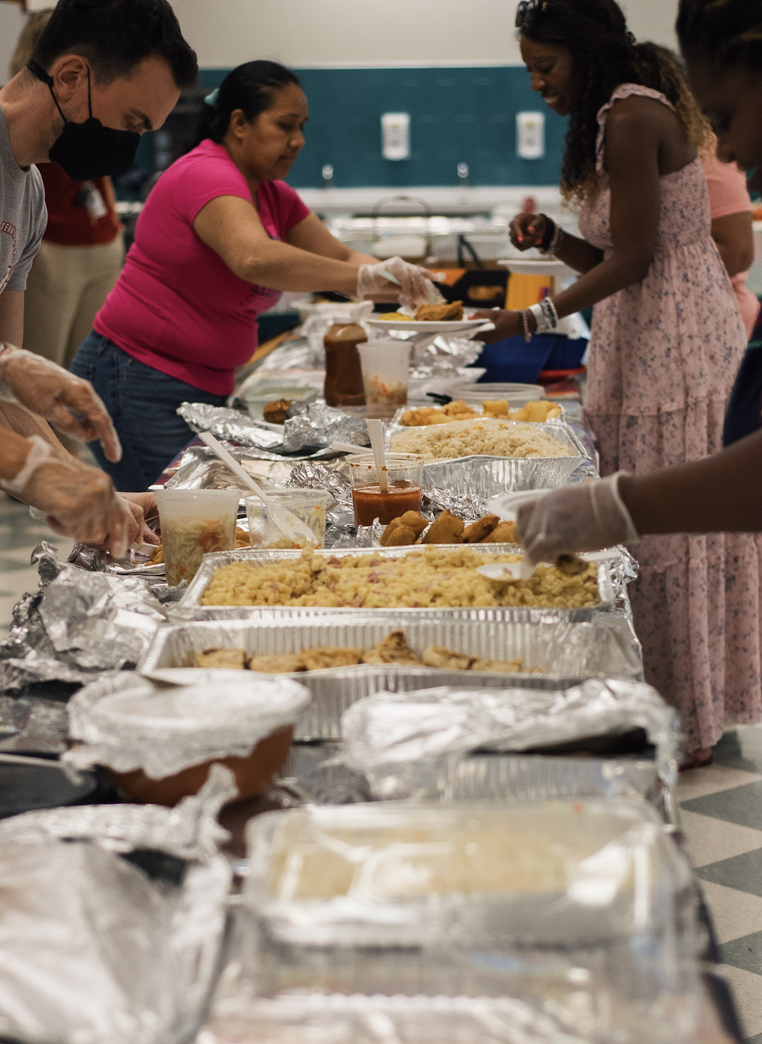 Photos from Swanson's Hispanic Heritage Celebration
