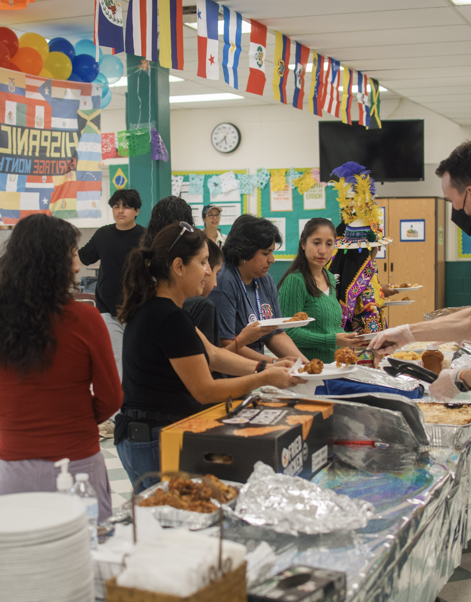 Photos from Swanson's Hispanic Heritage Celebration