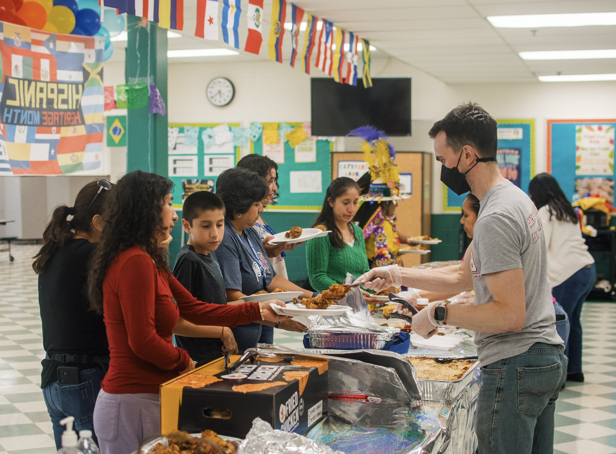Photos from Swanson's Hispanic Heritage Celebration