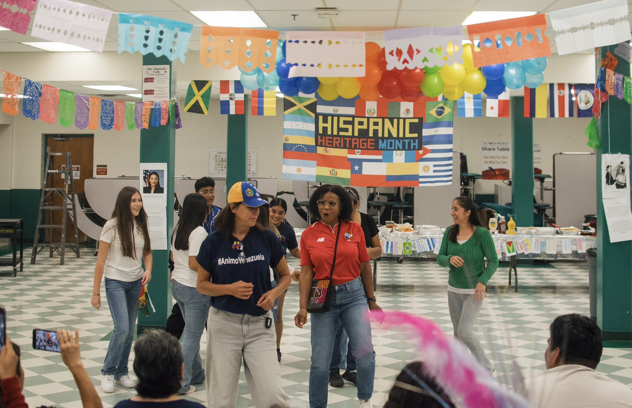 Photos from Swanson's Hispanic Heritage Celebration
