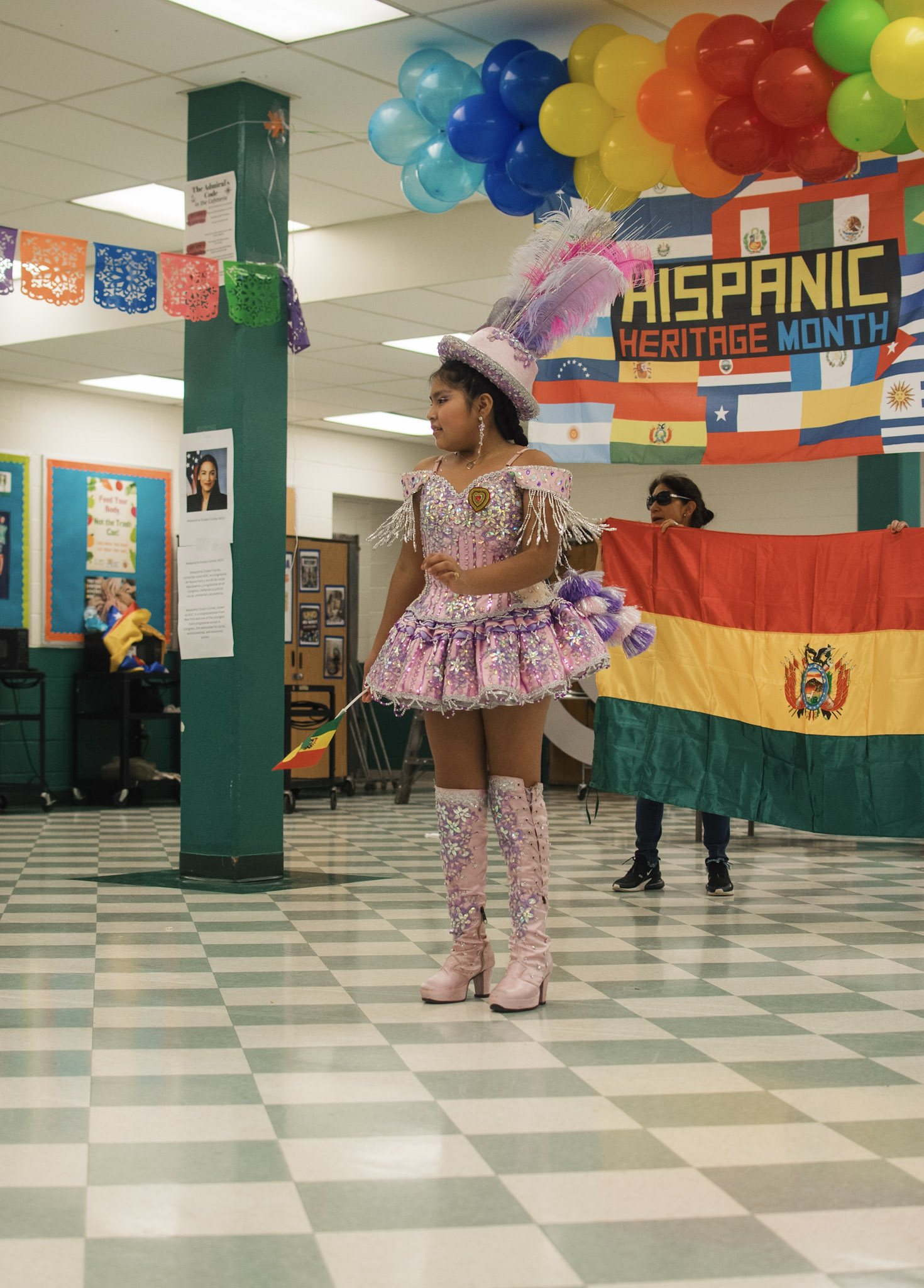 Photos from Swanson's Hispanic Heritage Celebration