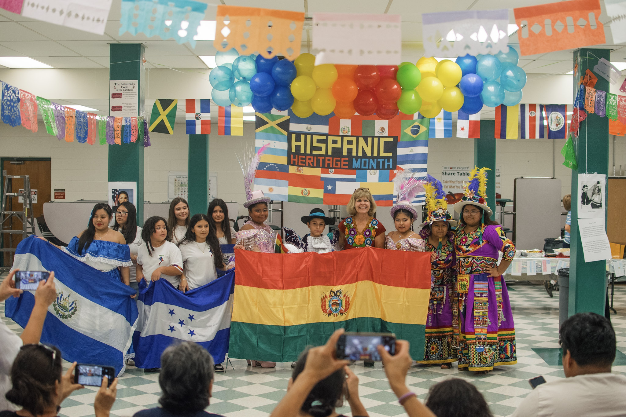 Photos from Swanson's Hispanic Heritage Celebration