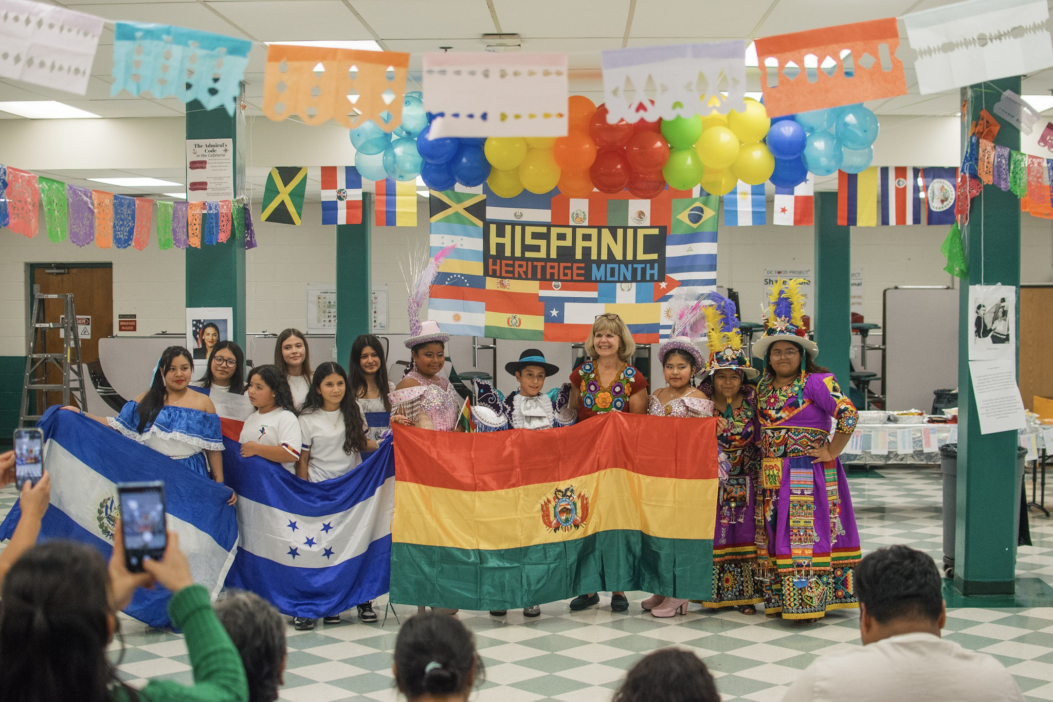 Photos from Swanson's Hispanic Heritage Celebration
