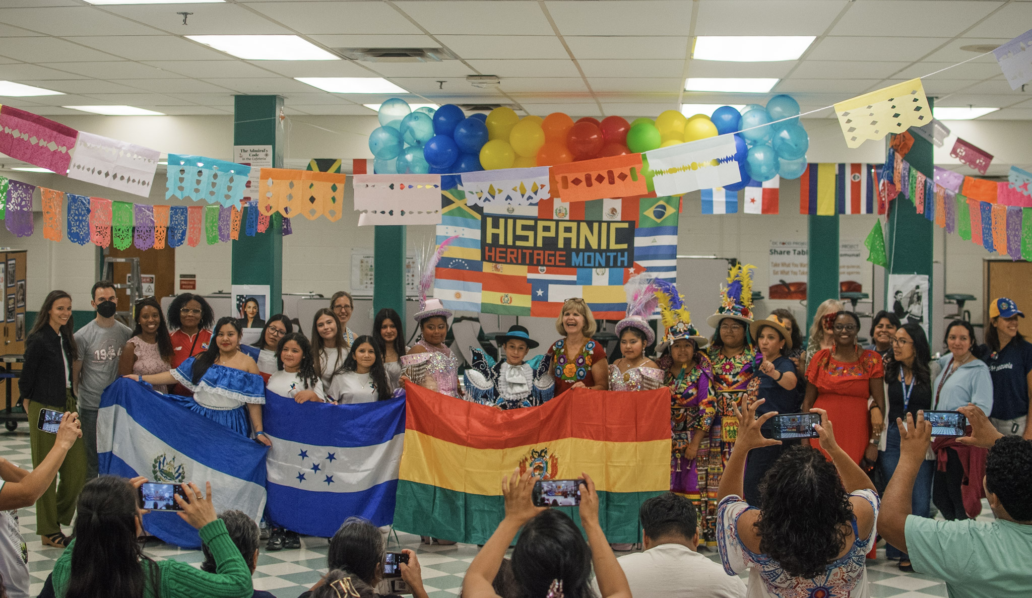 Photos from Swanson's Hispanic Heritage Celebration