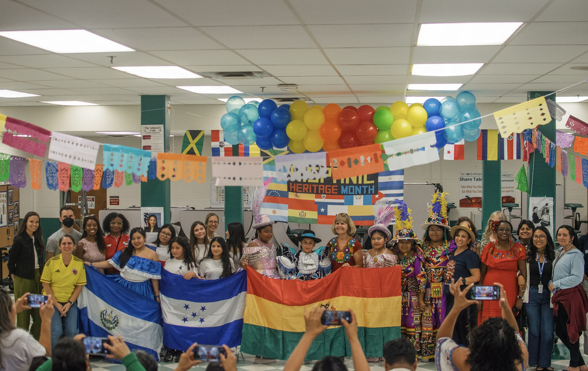 Photos from Swanson's Hispanic Heritage Celebration