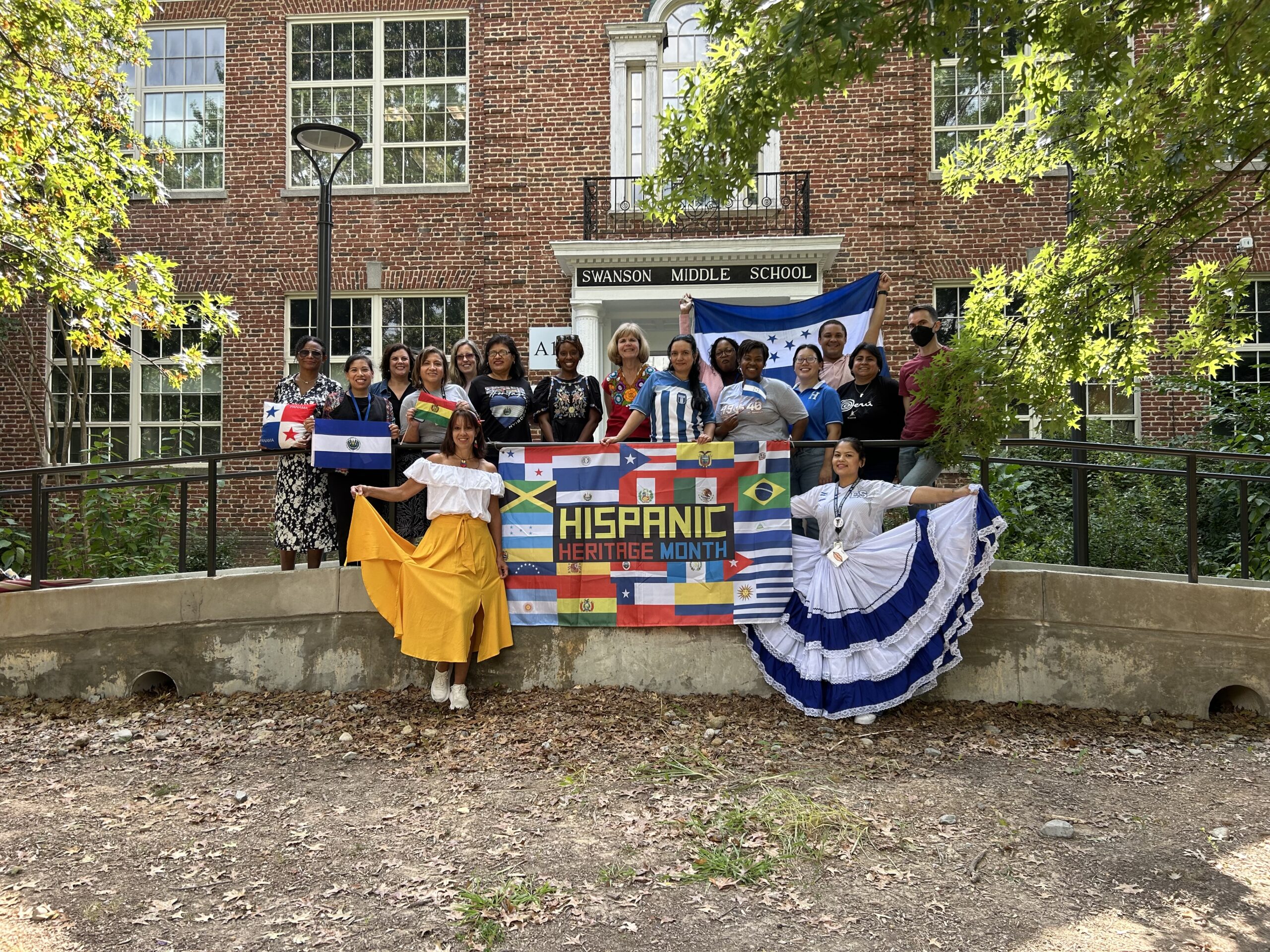 swanson staff showing their hispanic heritage