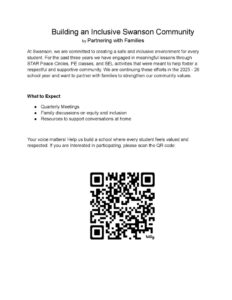 Swanson Inclusive Community Information